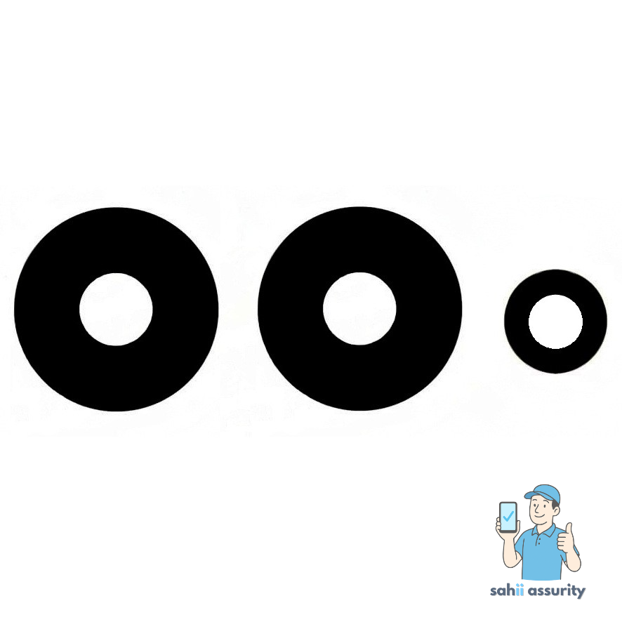 Camera Lens for Xiaomi Redmi Note 13 5G Black